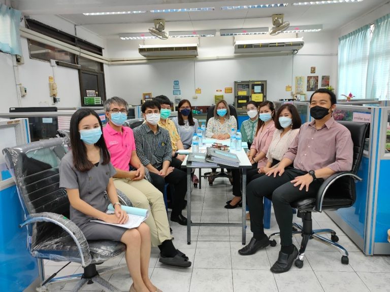 การตรวจประเมินกิจกรรม 7ส ประจำปีการศึกษา 2564 ครั้งที่ 2