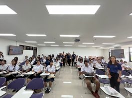 พบปะระหว่างอาจารย์ รุ่นพี่ชั้นปีที่ 4 ศิษย์เก่า และน้องใหม่สาขาบัญชี 2567